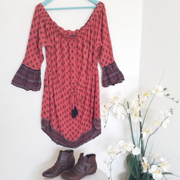 indulge Tops - Indulge boho tunic top/dress